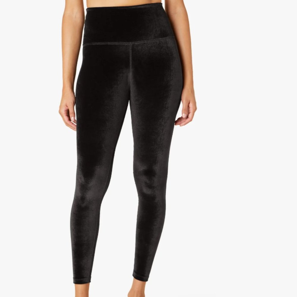 Beyond Yoga 814 Velvet Motion High Waisted Midi Legging